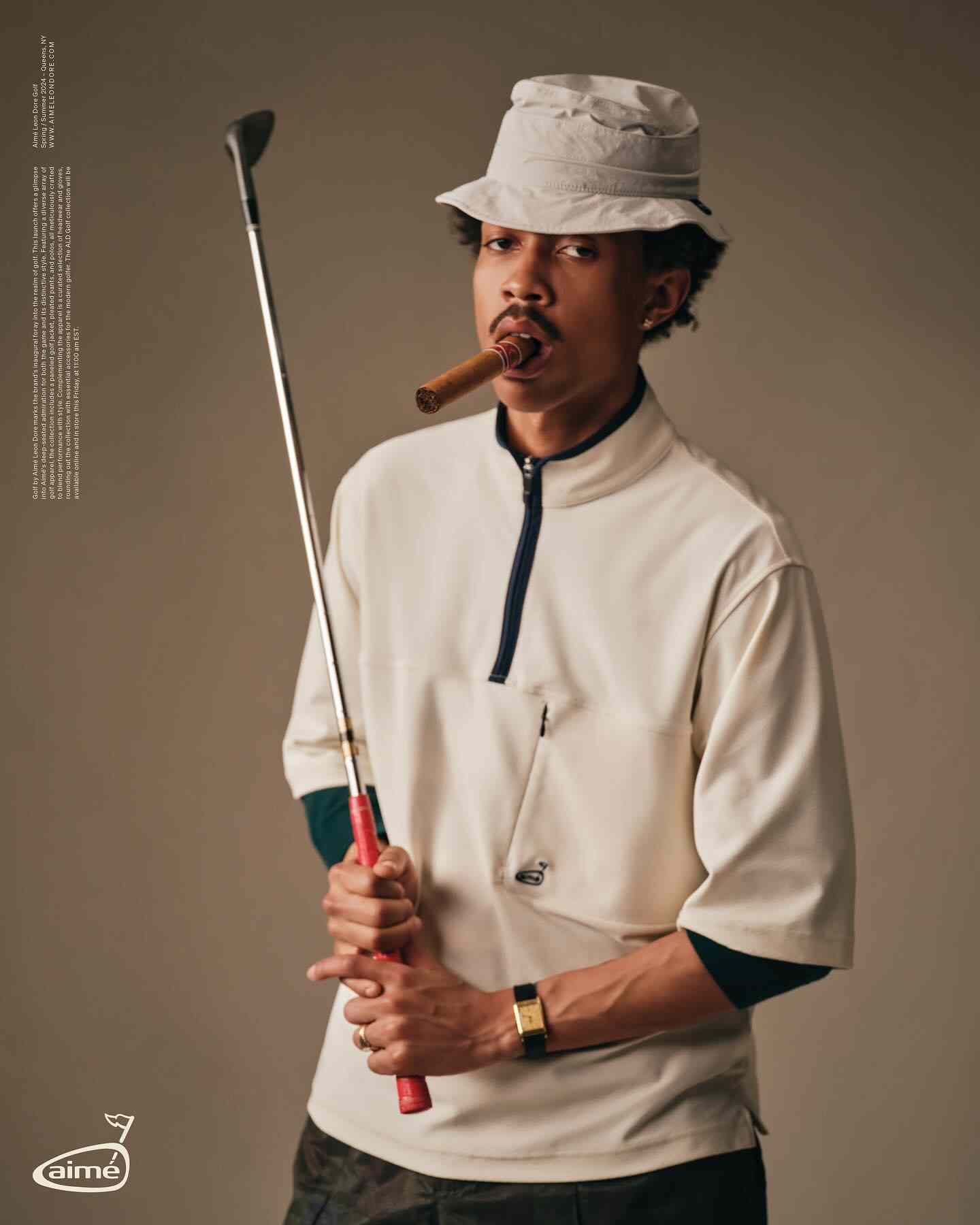 高尔夫穿搭破圈：从精英专属到多元生活方式的风格演变(图16)