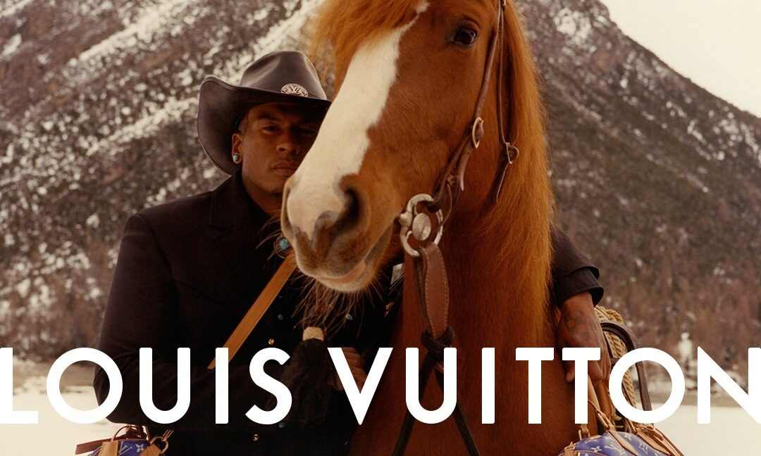 路易威登2024秋冬系列广告大片发布，西部风格重塑奢华时尚 - 臻雅致裁服装网