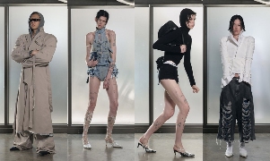 探索后社会未来主义时尚，解构设计诠释安全与保护 - 臻雅致裁服装网