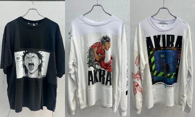 阿基拉复古T恤重制登场，经典动漫元素融入新季潮流 - 臻雅致裁服装网