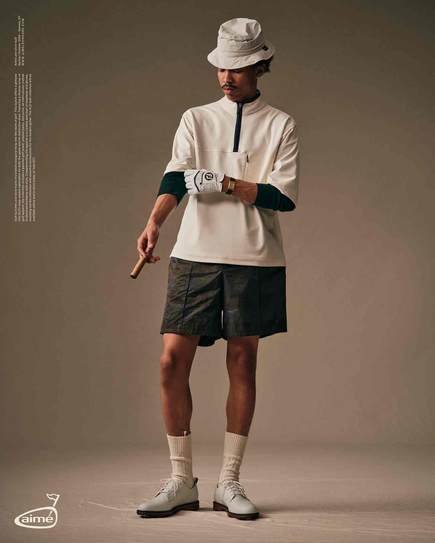 高尔夫穿搭破圈：从精英专属到多元生活方式的风格演变(图17)