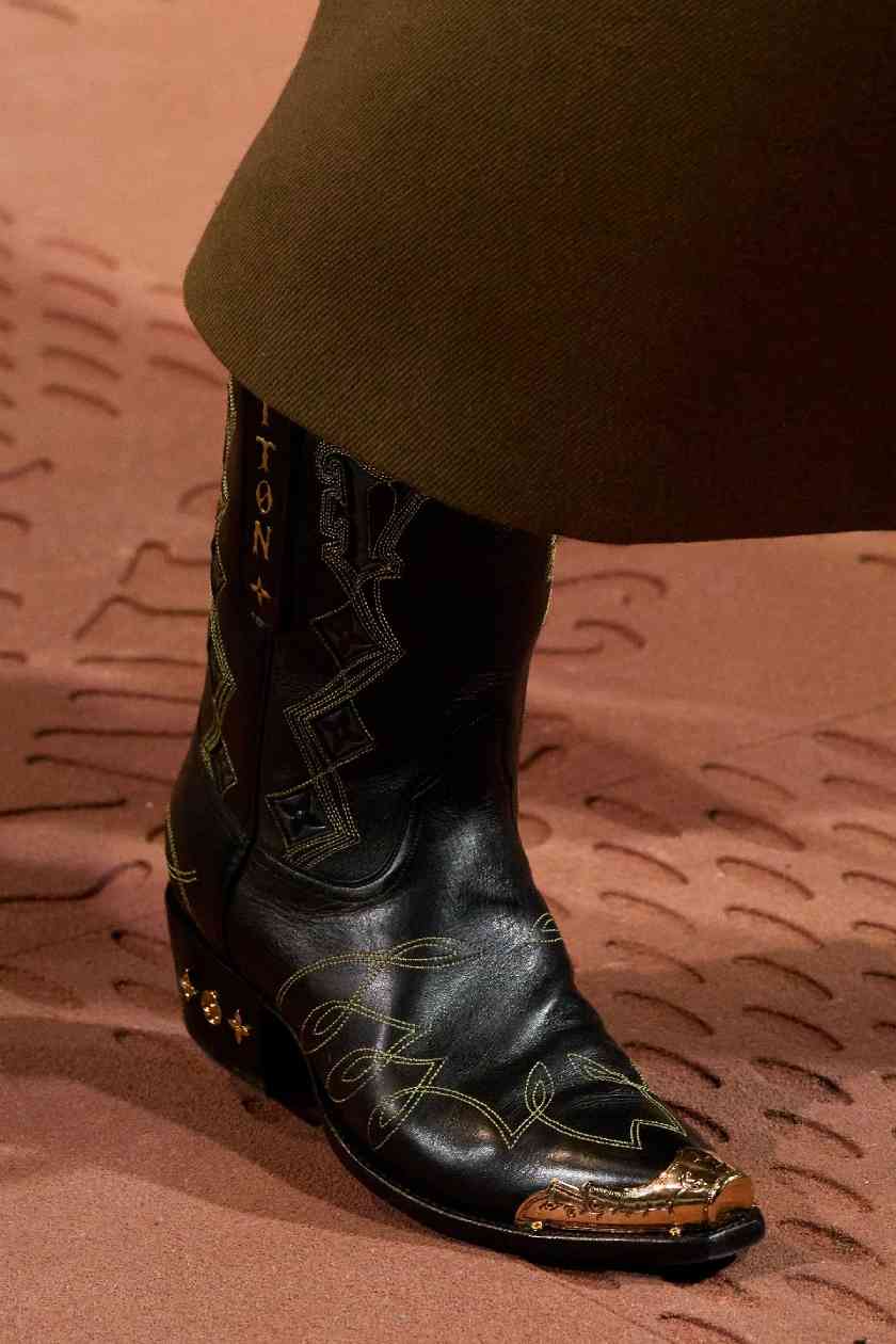 LV与Timberland联名靴款重塑工装风格，探索西部与嘻哈文化融合(图29)