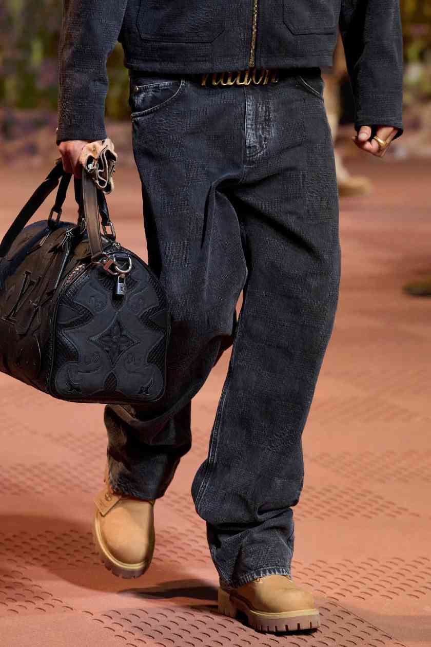 LV与Timberland联名靴款重塑工装风格，探索西部与嘻哈文化融合(图35)