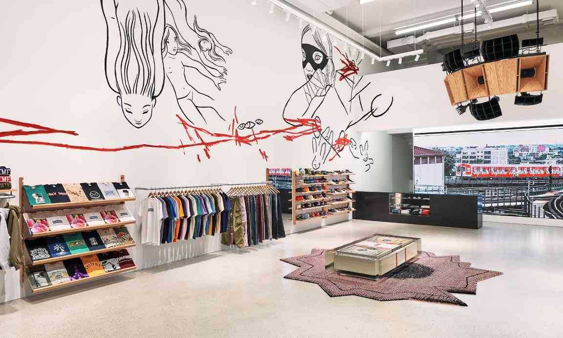 Supreme、PALACE、KITH…热门品牌都愿意在首尔开店？(图2)