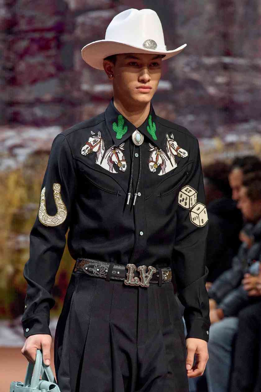 LV与Timberland联名靴款重塑工装风格，探索西部与嘻哈文化融合(图21)