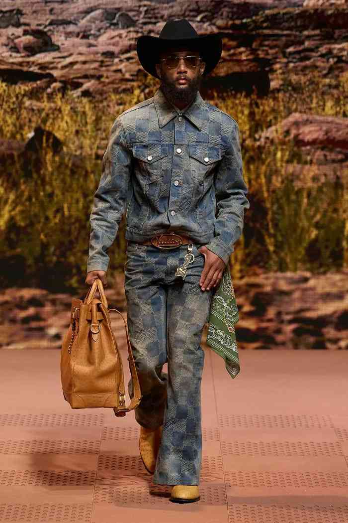 LV与Timberland联名靴款重塑工装风格，探索西部与嘻哈文化融合(图12)