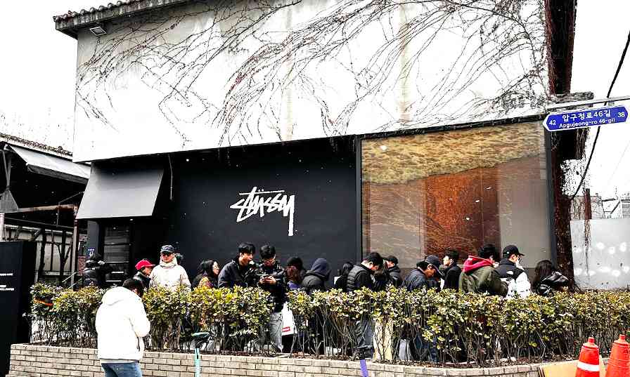 Supreme、PALACE、KITH…热门品牌都愿意在首尔开店？(图15)