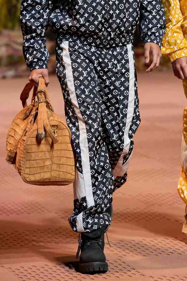 LV与Timberland联名靴款重塑工装风格，探索西部与嘻哈文化融合(图37)