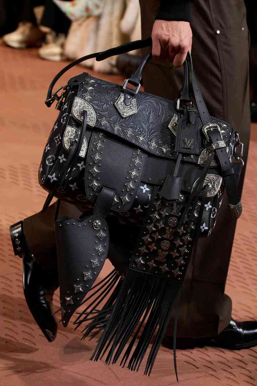 LV与Timberland联名靴款重塑工装风格，探索西部与嘻哈文化融合(图26)