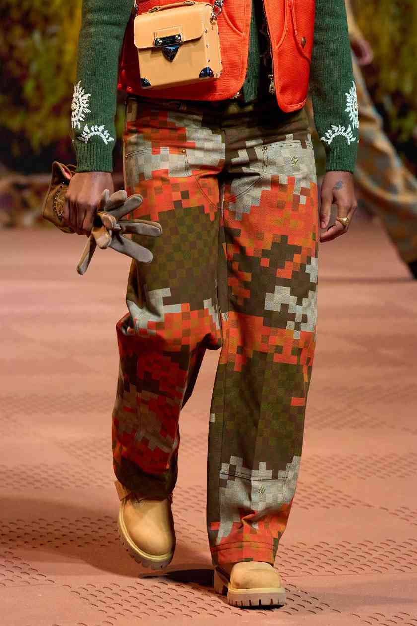 LV与Timberland联名靴款重塑工装风格，探索西部与嘻哈文化融合(图34)