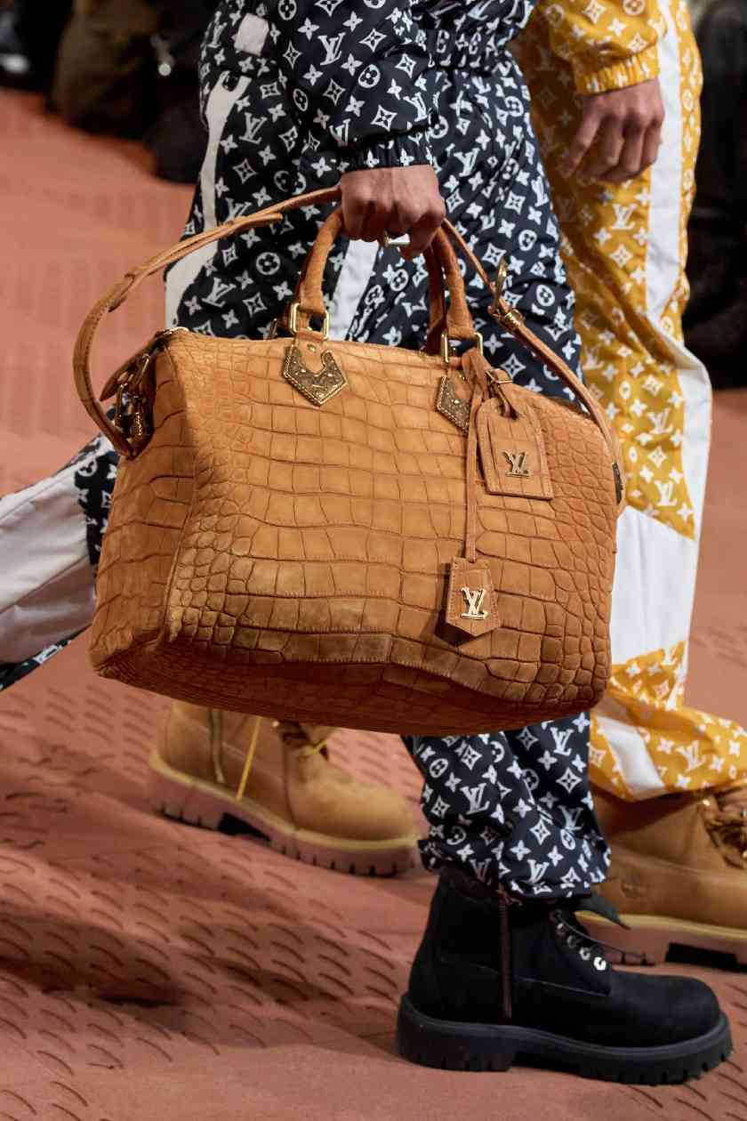 LV与Timberland联名靴款重塑工装风格，探索西部与嘻哈文化融合(图36)