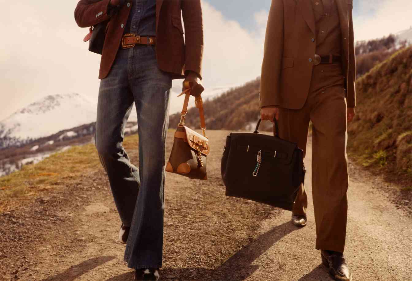 LV与Timberland联名靴款重塑工装风格，探索西部与嘻哈文化融合(图23)