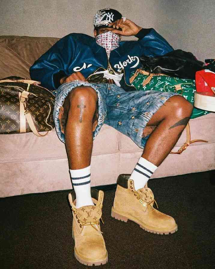 LV与Timberland联名靴款重塑工装风格，探索西部与嘻哈文化融合(图54)