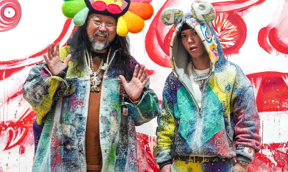 村上隆携手说唱歌手 JP THE WAVY 成立 MNNK Bro. 特别合作单 - 臻雅致裁服装网