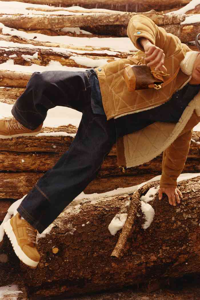 LV与Timberland联名靴款重塑工装风格，探索西部与嘻哈文化融合(图6)