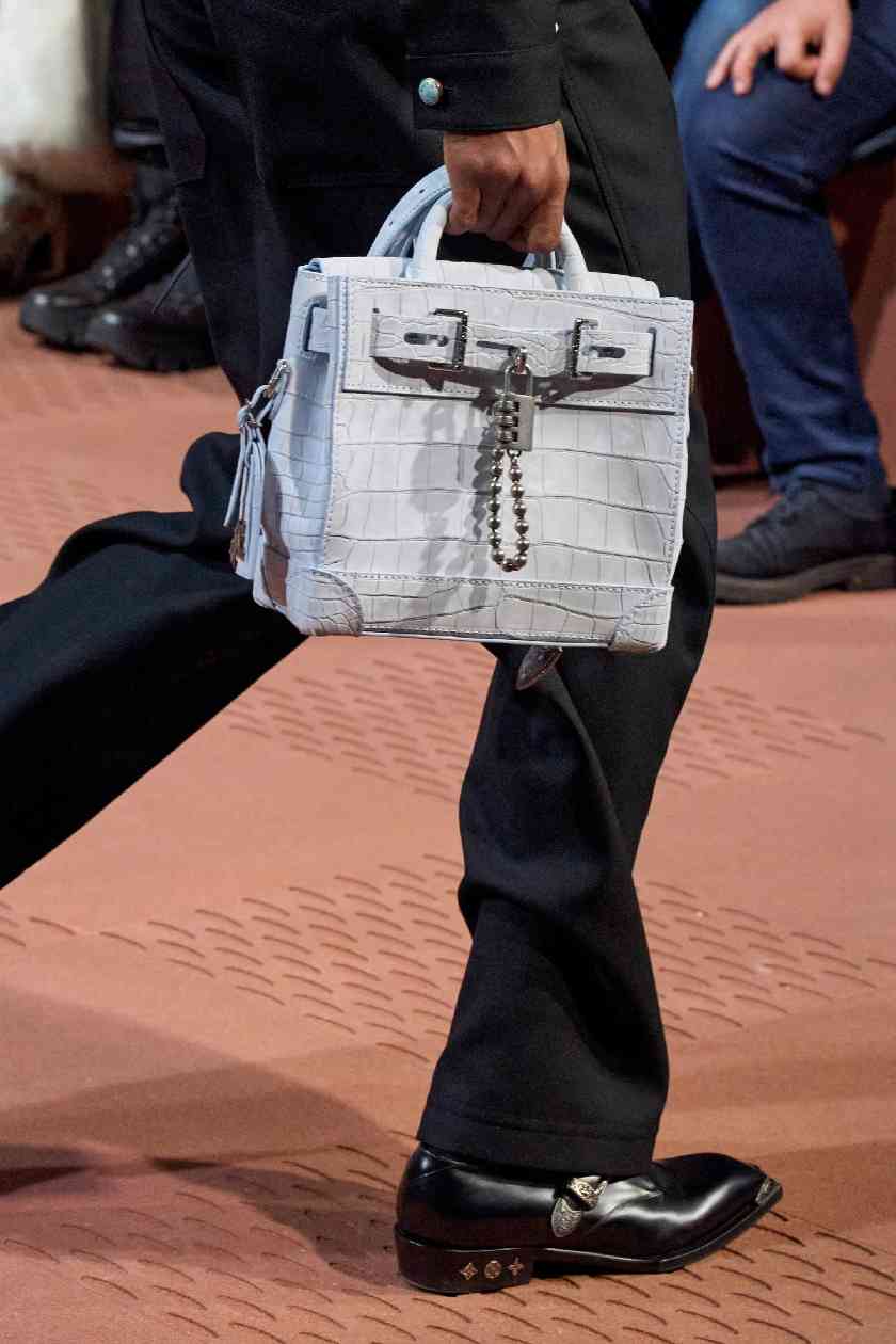 LV与Timberland联名靴款重塑工装风格，探索西部与嘻哈文化融合(图31)