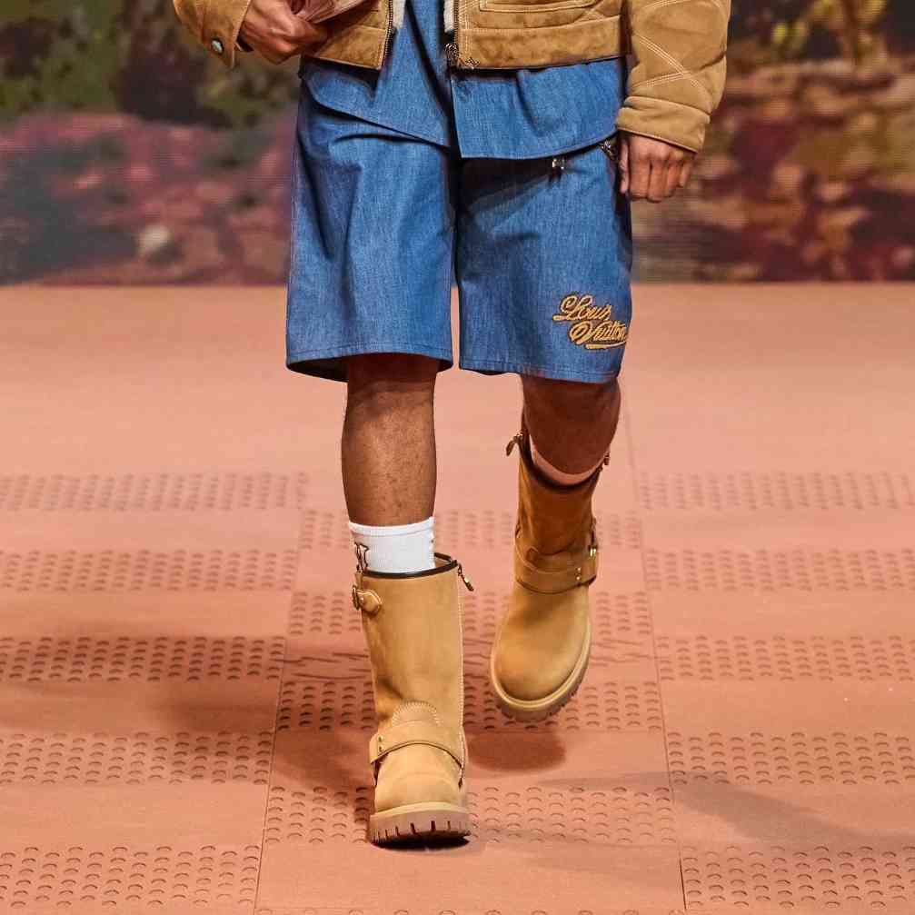 LV与Timberland联名靴款重塑工装风格，探索西部与嘻哈文化融合(图43)