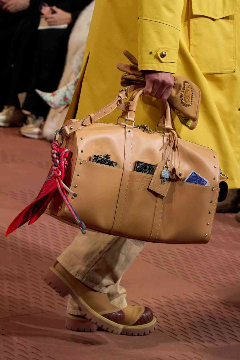 LV与Timberland联名靴款重塑工装风格，探索西部与嘻哈文化融合(图39)