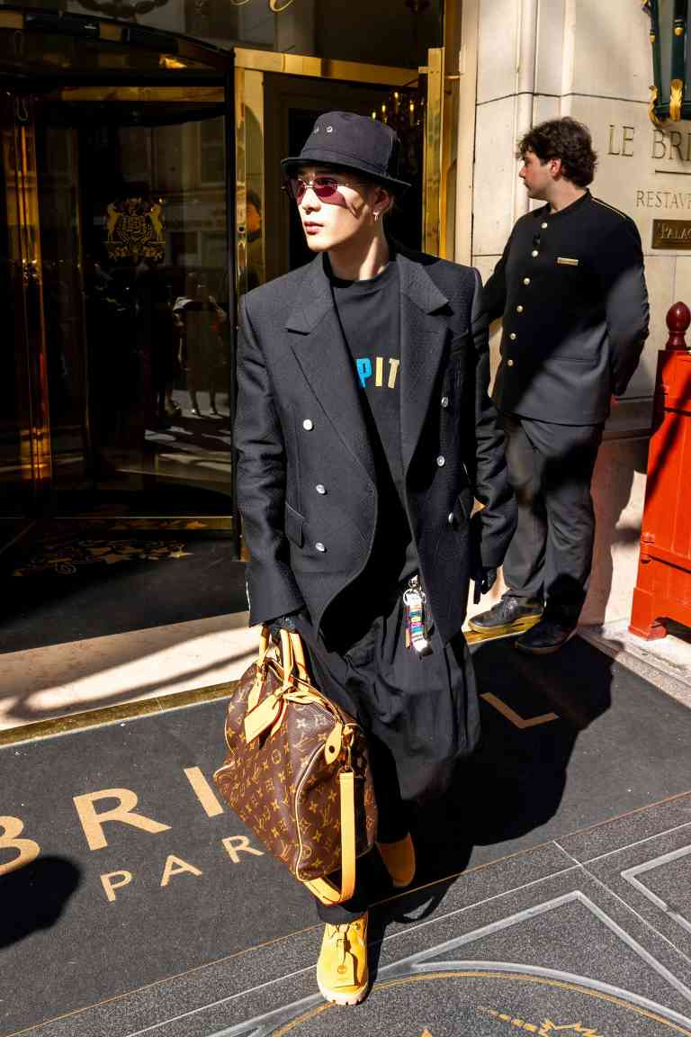 LV与Timberland联名靴款重塑工装风格，探索西部与嘻哈文化融合(图58)