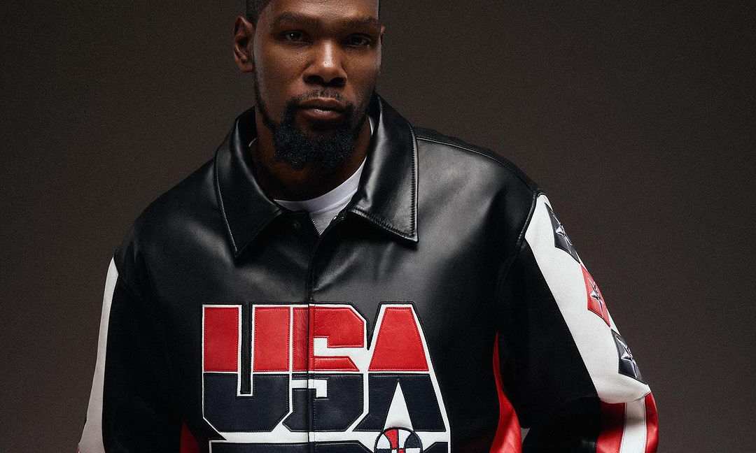 KITH美国男篮复古胶囊系列发布，凯文·杜兰特倾情演绎