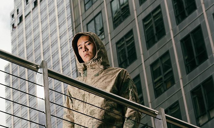 军事迷彩新视觉：致敬伦敦地图的户外工装系列